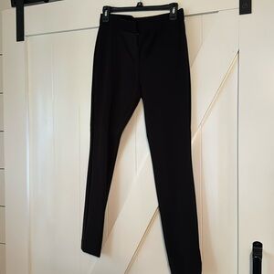 Like new black dress pants (skinny jeans style)